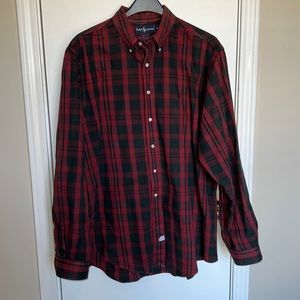Ralph Lauren vintage button down shirt size xl